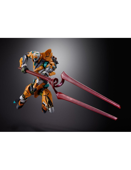 Bandai - Neon Genesis Evangelion - Figurine Diecast Metal Build Eva Test Type-00/00 30th with the Spear of Longinus