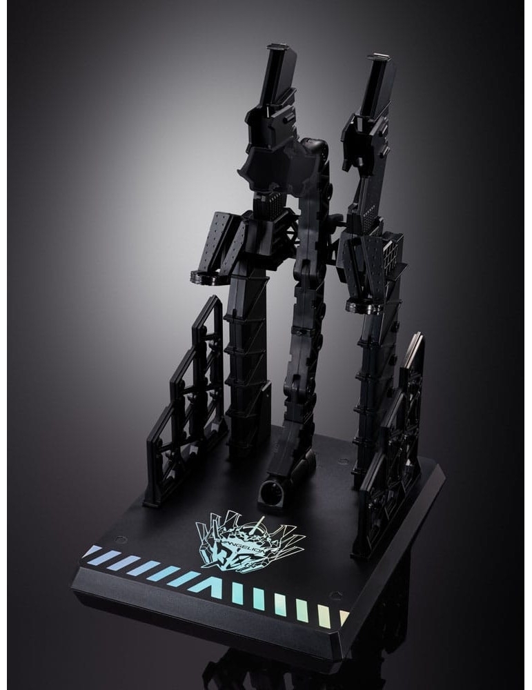 Bandai - Neon Genesis Evangelion - Figurine Diecast Metal Build Eva Test Type-00/00 30th with the Spear of Longinus