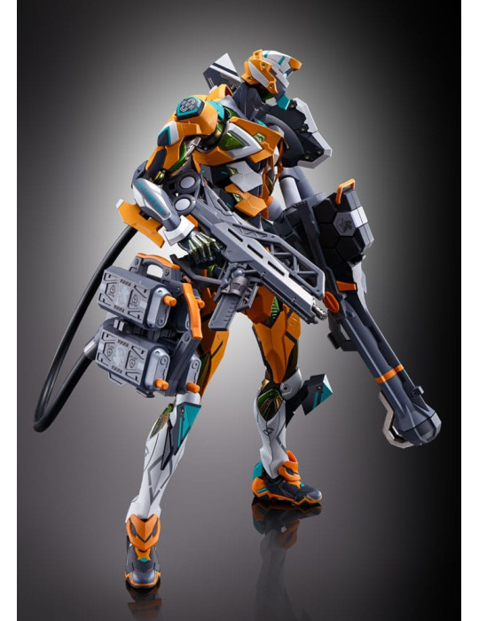 Bandai - Neon Genesis Evangelion - Figurine Diecast Metal Build Eva Test Type-00/00 30th with the Spear of Longinus