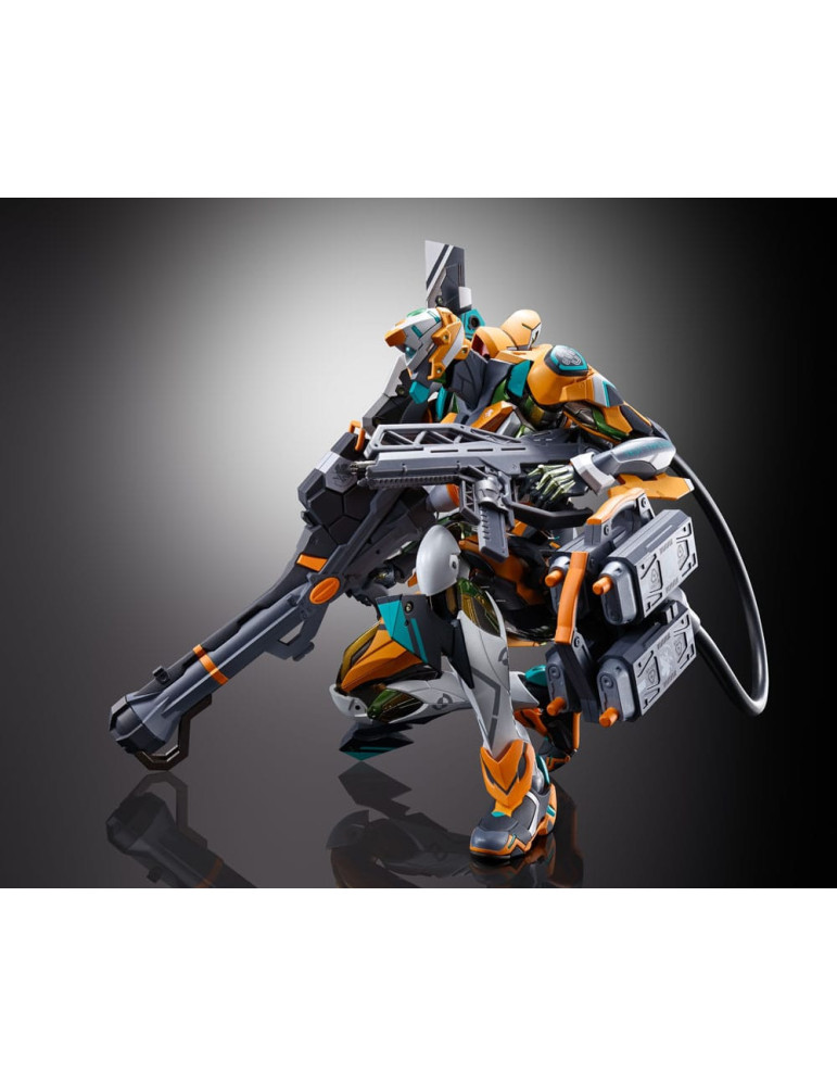 Bandai - Neon Genesis Evangelion - Figurine Diecast Metal Build Eva Test Type-00/00 30th with the Spear of Longinus