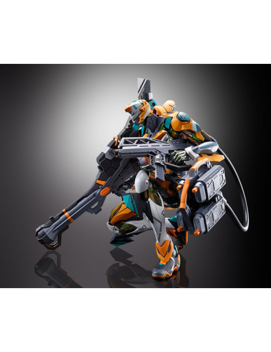 Bandai - Neon Genesis Evangelion - Figurine Diecast Metal Build Eva Test Type-00/00 30th with the Spear of Longinus