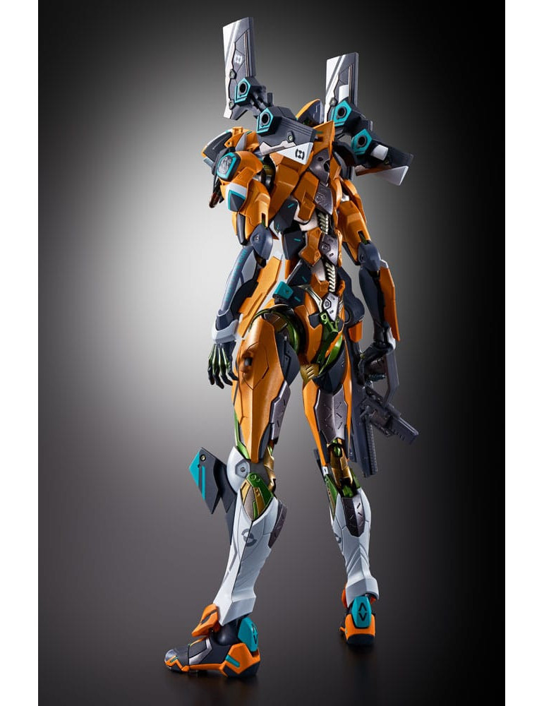 Bandai - Neon Genesis Evangelion - Figurine Diecast Metal Build Eva Test Type-00/00 30th with the Spear of Longinus