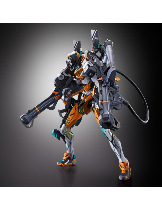 Bandai - Neon Genesis Evangelion - Figurine Diecast Metal Build Eva Test Type-00/00 30th with the Spear of Longinus