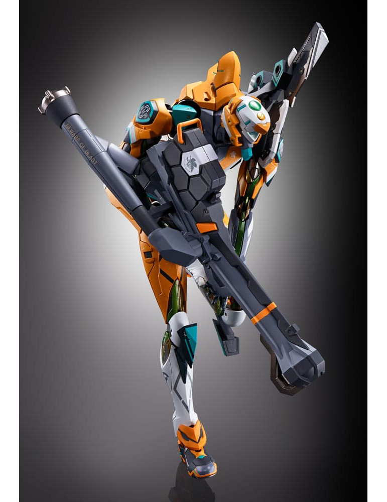 Bandai - Neon Genesis Evangelion - Figurine Diecast Metal Build Eva Test Type-00/00 30th with the Spear of Longinus