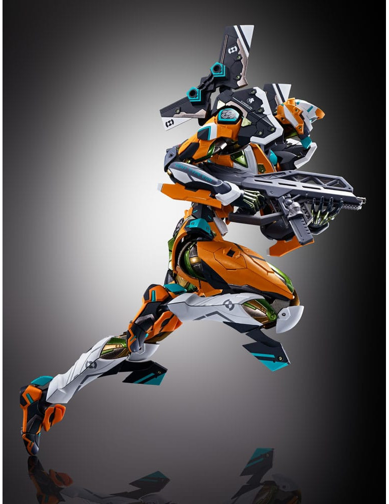 Bandai - Neon Genesis Evangelion - Figurine Diecast Metal Build Eva Test Type-00/00 30th with the Spear of Longinus