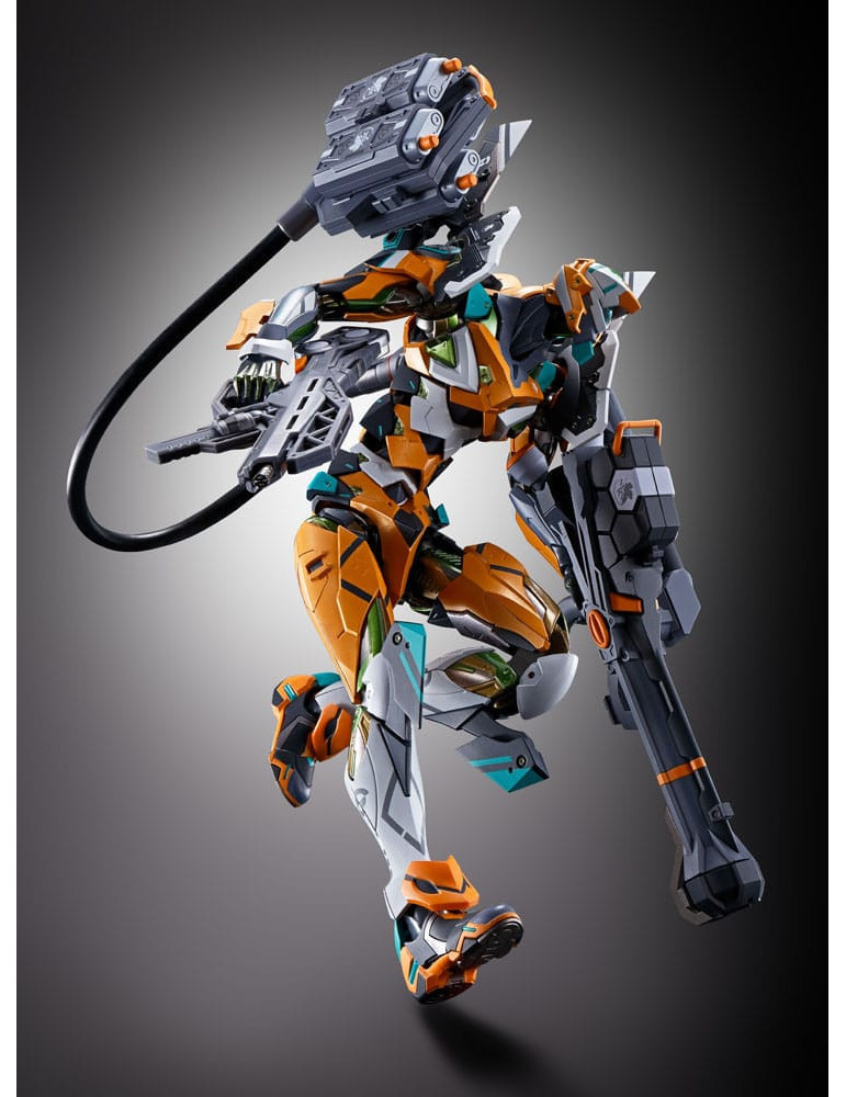 Bandai - Neon Genesis Evangelion - Figurine Diecast Metal Build Eva Test Type-00/00 30th with the Spear of Longinus