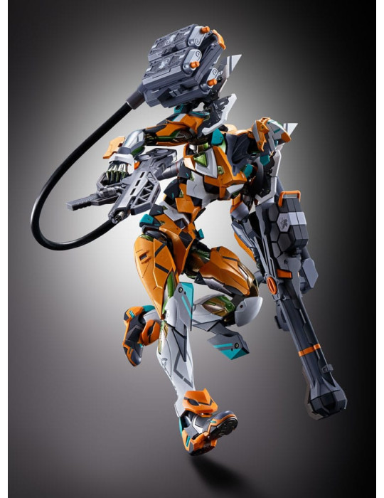 Bandai - Neon Genesis Evangelion - Figurine Diecast Metal Build Eva Test Type-00/00 30th with the Spear of Longinus