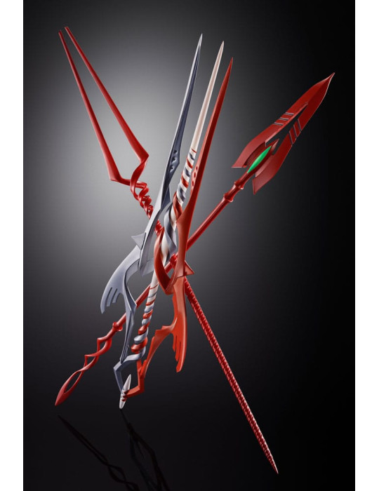 Bandai - Neon Genesis Evangelion - Accessoires Metal Build 3 Spears Set for Eva 30th with the Spear Another Color