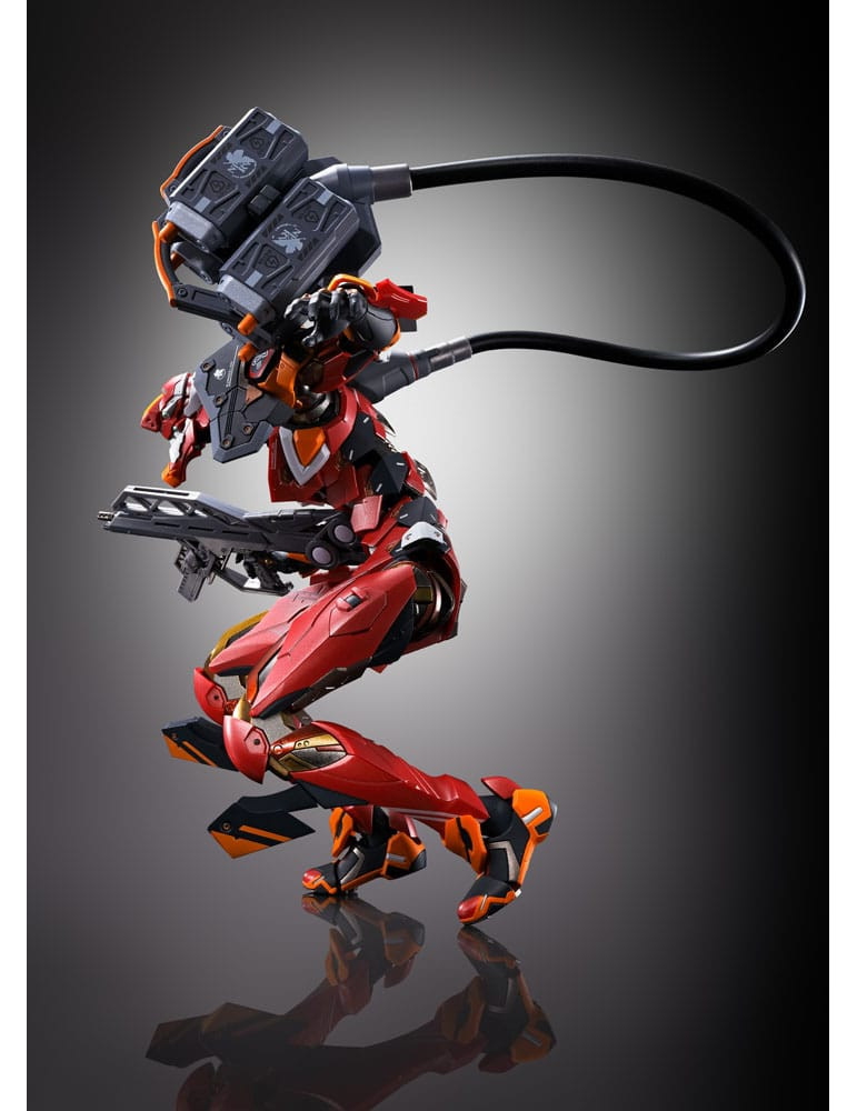 Bandai - Neon Genesis Evangelion - Figurine Diecast Metal Build Eva Test Type-00/00 30th with the Spear of Longinus