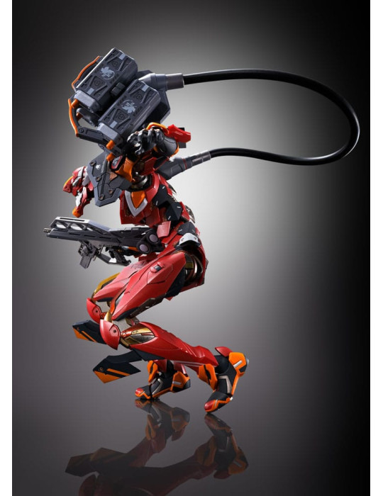Bandai - Neon Genesis Evangelion - Figurine Diecast Metal Build Eva Test Type-00/00 30th with the Spear of Longinus
