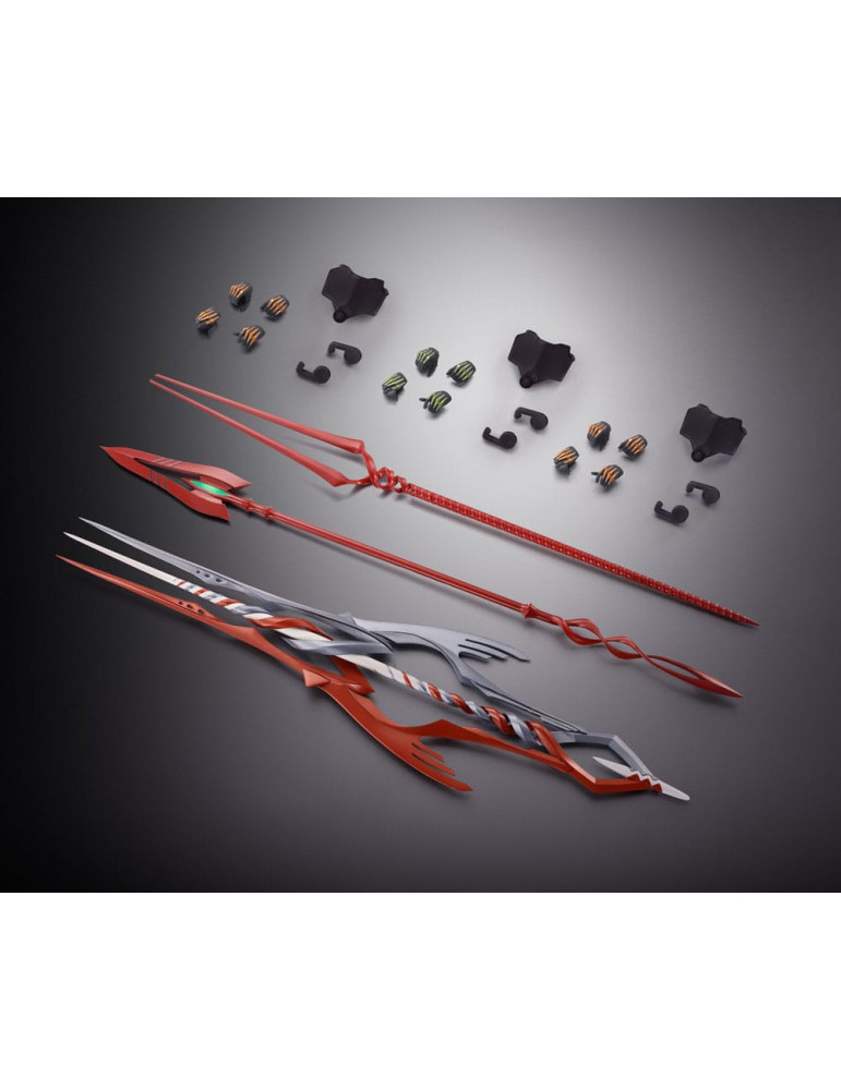 Bandai - Neon Genesis Evangelion - Accessoires Metal Build 3 Spears Set for Eva 30th with the Spear Another Color