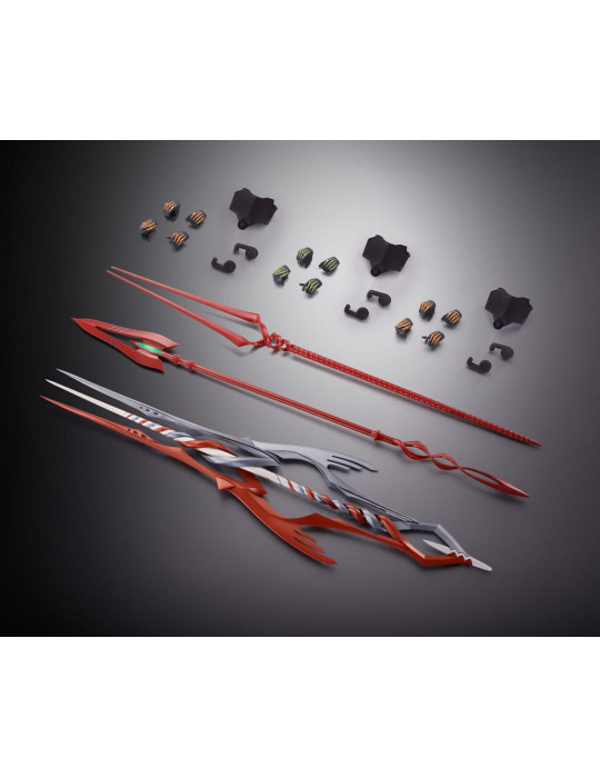 Bandai - Neon Genesis Evangelion - Metal Build Accessory Set 3 Spears Set for Eva 30th with the Spear Another Color
