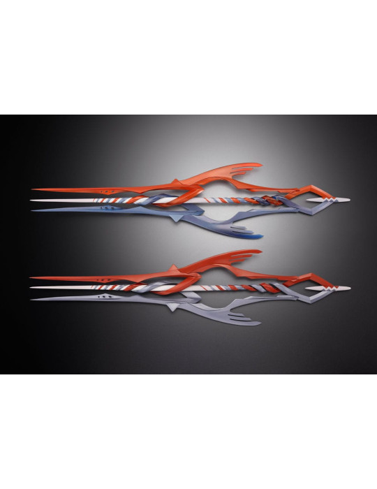 Bandai - Neon Genesis Evangelion - Accessoires Metal Build 3 Spears Set for Eva 30th with the Spear Another Color