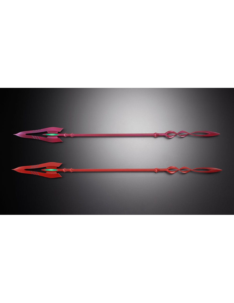 Bandai - Neon Genesis Evangelion - Metal Build Accessory Set 3 Spears Set for Eva 30th with the Spear Another Color