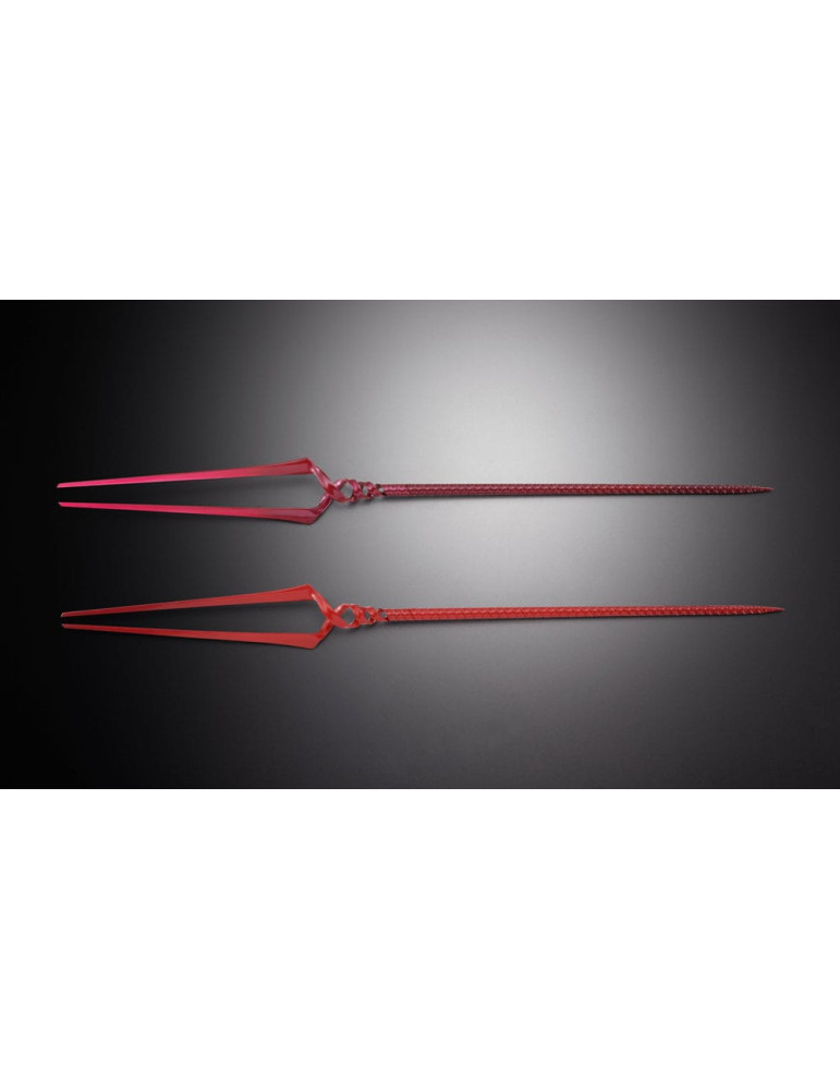 Bandai - Neon Genesis Evangelion - Metal Build Accessory Set 3 Spears Set for Eva 30th with the Spear Another Color