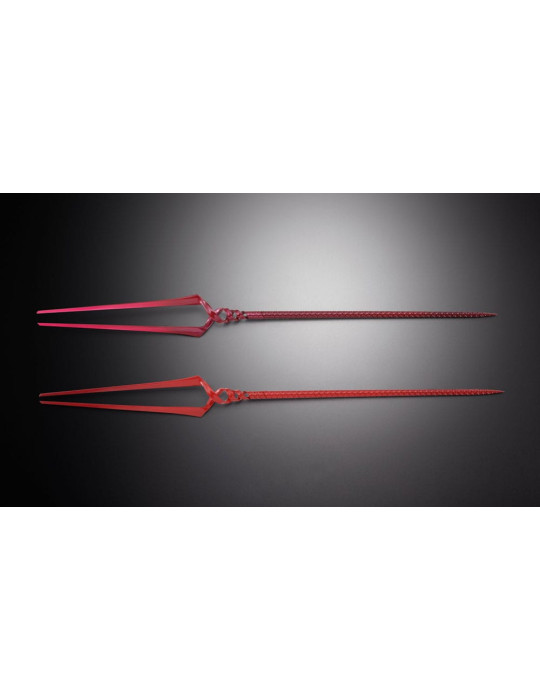 Bandai - Neon Genesis Evangelion - Metal Build Accessory Set 3 Spears Set for Eva 30th with the Spear Another Color