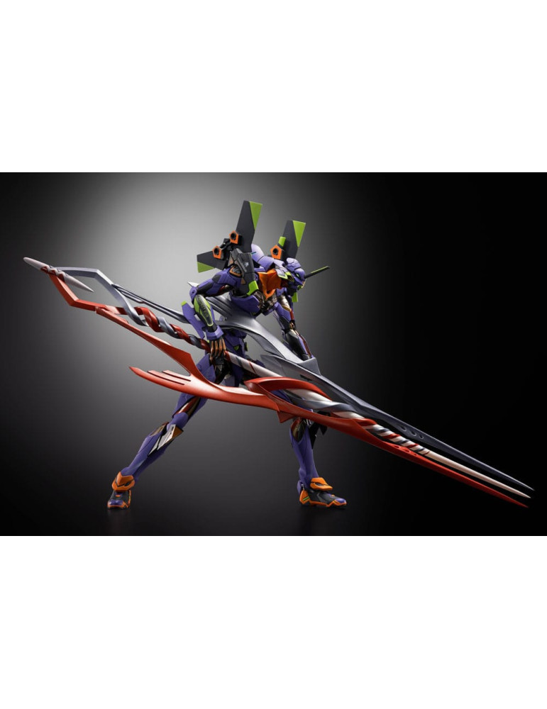 Bandai - Neon Genesis Evangelion - Accessoires Metal Build 3 Spears Set for Eva 30th with the Spear Another Color