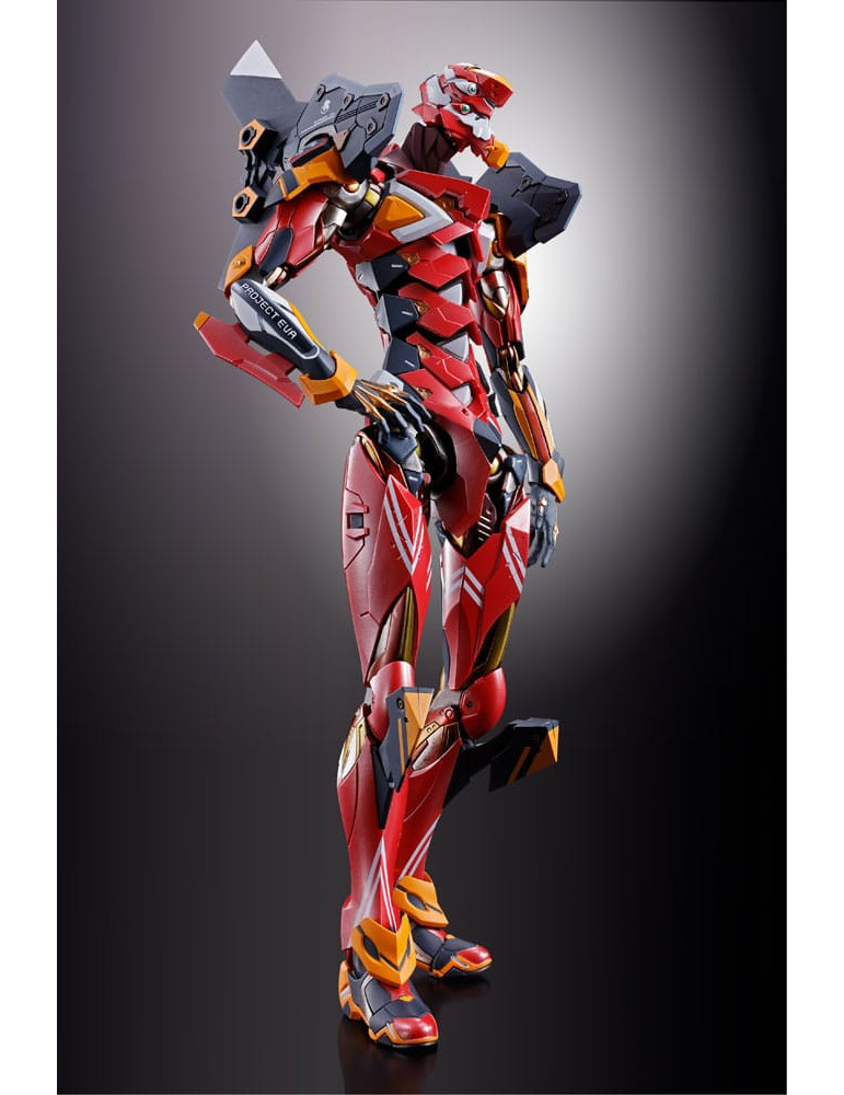 Bandai - Neon Genesis Evangelion - Figurine Diecast Metal Build Eva Production Model-02 30th with the Spear of Cassius