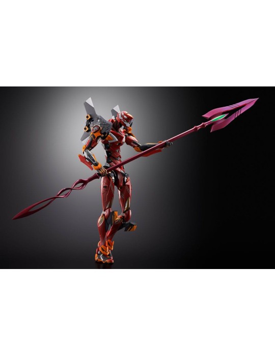 Bandai - Neon Genesis Evangelion - Figurine Diecast Metal Build Eva Production Model-02 30th with the Spear of Cassius