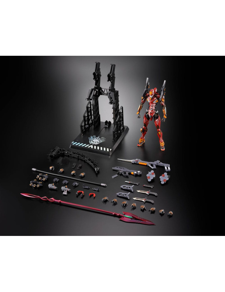 Bandai - Neon Genesis Evangelion - Figurine Diecast Metal Build Eva Production Model-02 30th with the Spear of Cassius