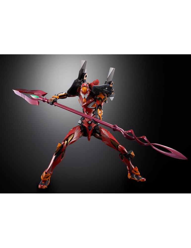 Bandai - Neon Genesis Evangelion - Figurine Diecast Metal Build Eva Production Model-02 30th with the Spear of Cassius