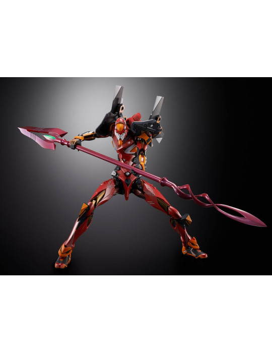 Bandai - Neon Genesis Evangelion - Figurine Diecast Metal Build Eva Production Model-02 30th with the Spear of Cassius