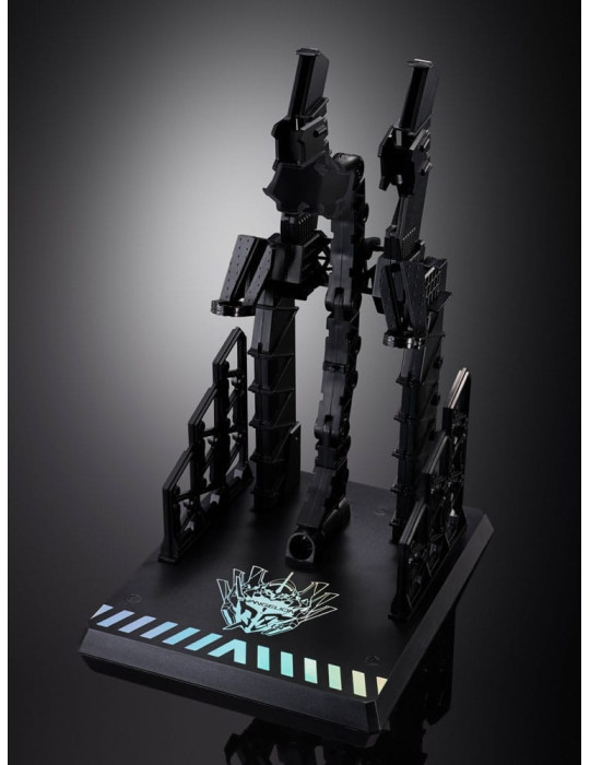 Bandai - Neon Genesis Evangelion - Figurine Diecast Metal Build Eva Production Model-02 30th with the Spear of Cassius
