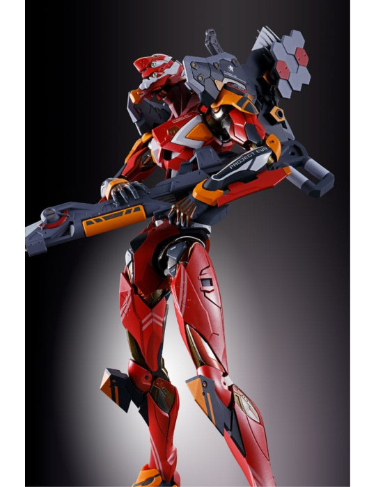 Bandai - Neon Genesis Evangelion - Figurine Diecast Metal Build Eva Production Model-02 30th with the Spear of Cassius
