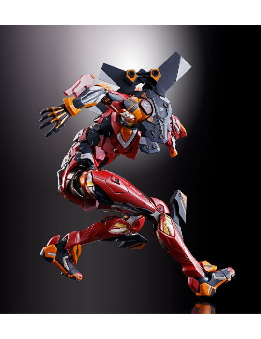 Bandai - Neon Genesis Evangelion - Figurine Diecast Metal Build Eva Production Model-02 30th with the Spear of Cassius