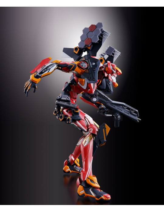 Bandai - Neon Genesis Evangelion - Figurine Diecast Metal Build Eva Production Model-02 30th with the Spear of Cassius