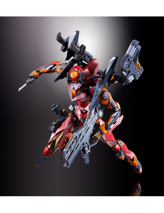 Bandai - Neon Genesis Evangelion - Figurine Diecast Metal Build Eva Production Model-02 30th with the Spear of Cassius