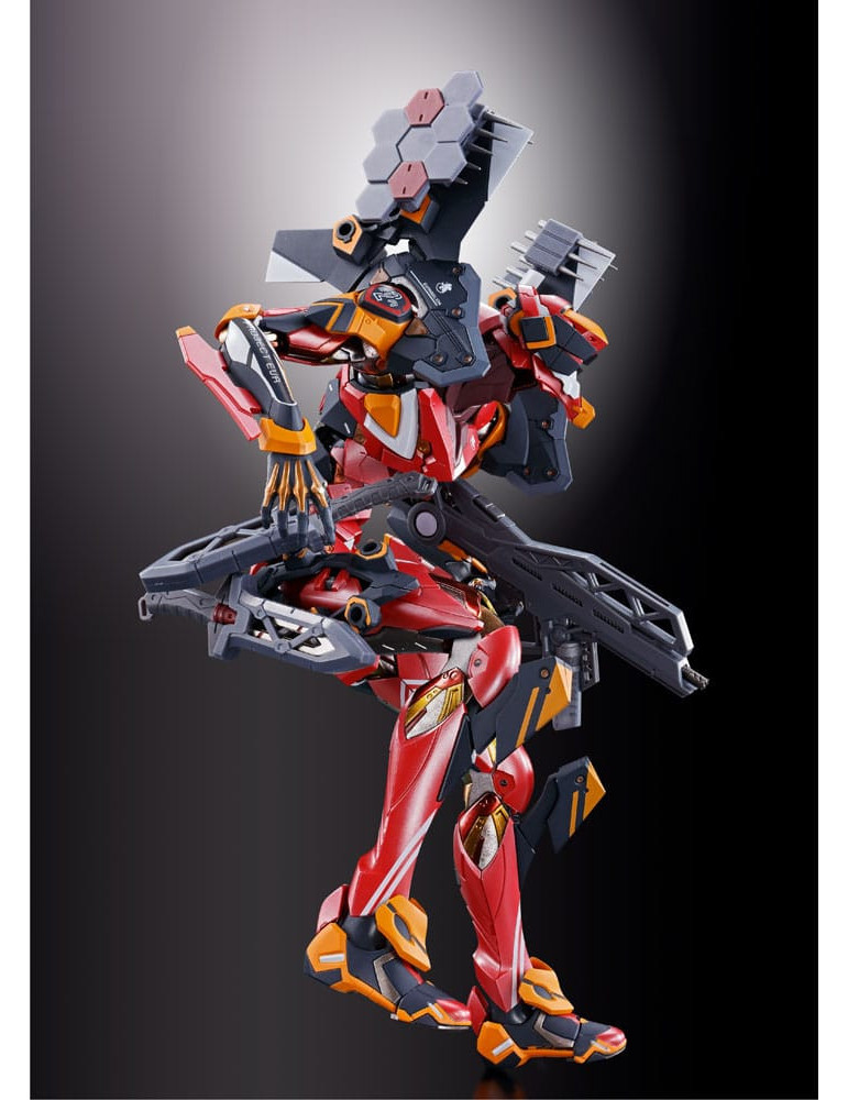 Bandai - Neon Genesis Evangelion - Figurine Diecast Metal Build Eva Production Model-02 30th with the Spear of Cassius