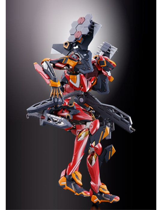 Bandai - Neon Genesis Evangelion - Figurine Diecast Metal Build Eva Production Model-02 30th with the Spear of Cassius