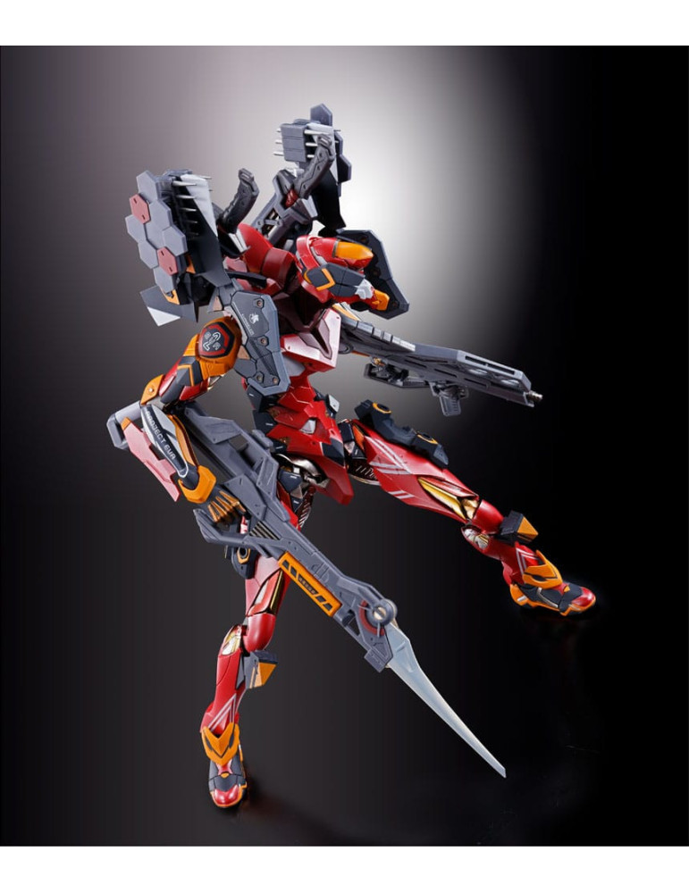 Bandai - Neon Genesis Evangelion - Figurine Diecast Metal Build Eva Production Model-02 30th with the Spear of Cassius