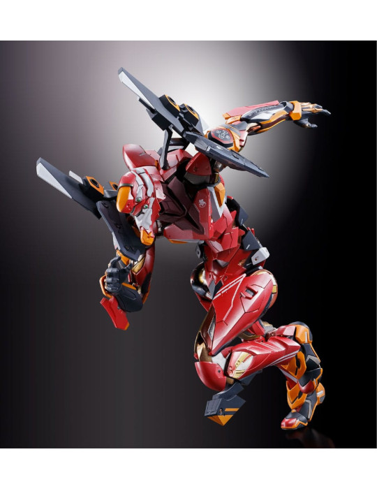 Bandai - Neon Genesis Evangelion - Figurine Diecast Metal Build Eva Production Model-02 30th with the Spear of Cassius