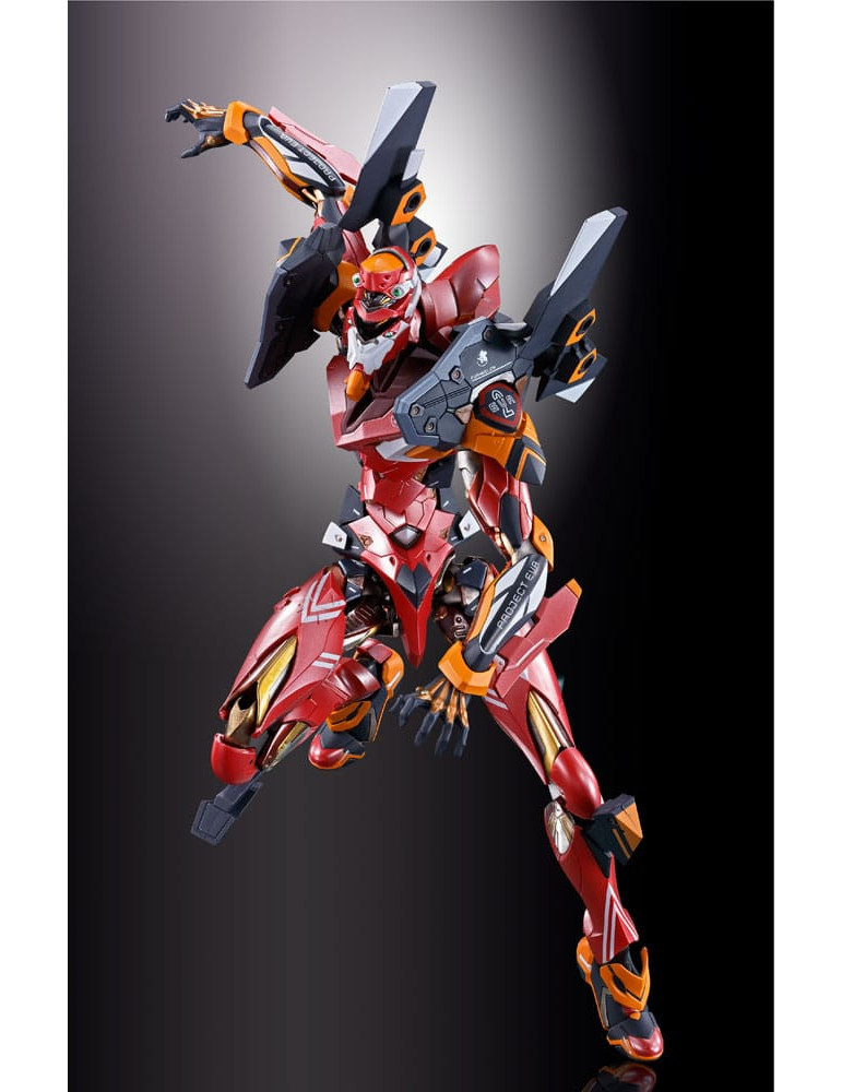 Bandai - Neon Genesis Evangelion - Figurine Diecast Metal Build Eva Production Model-02 30th with the Spear of Cassius