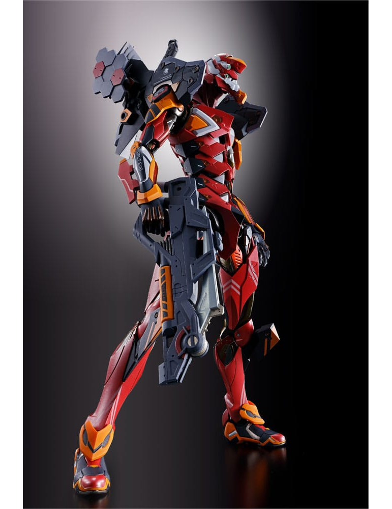 Bandai - Neon Genesis Evangelion - Figurine Diecast Metal Build Eva Production Model-02 30th with the Spear of Cassius