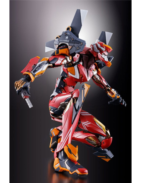 Bandai - Neon Genesis Evangelion - Figurine Diecast Metal Build Eva Production Model-02 30th with the Spear of Cassius