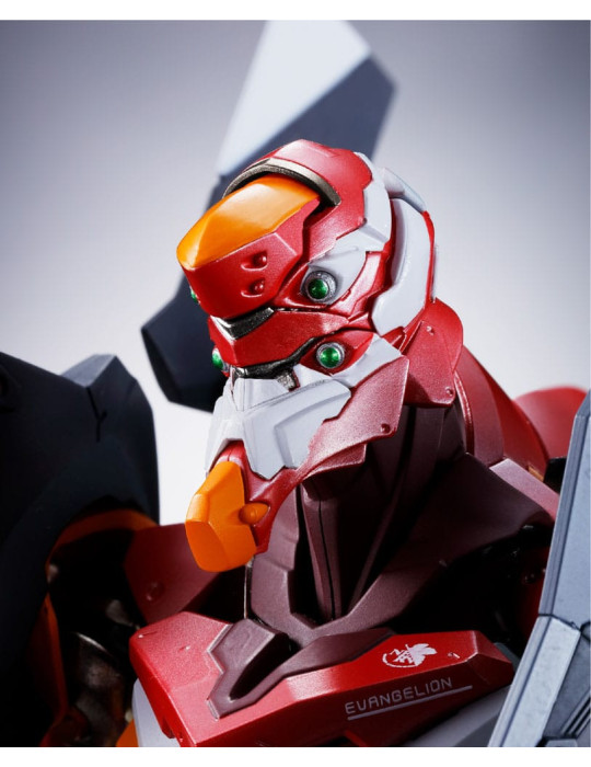 Bandai - Neon Genesis Evangelion - Figurine Diecast Metal Build Eva Production Model-02 30th with the Spear of Cassius