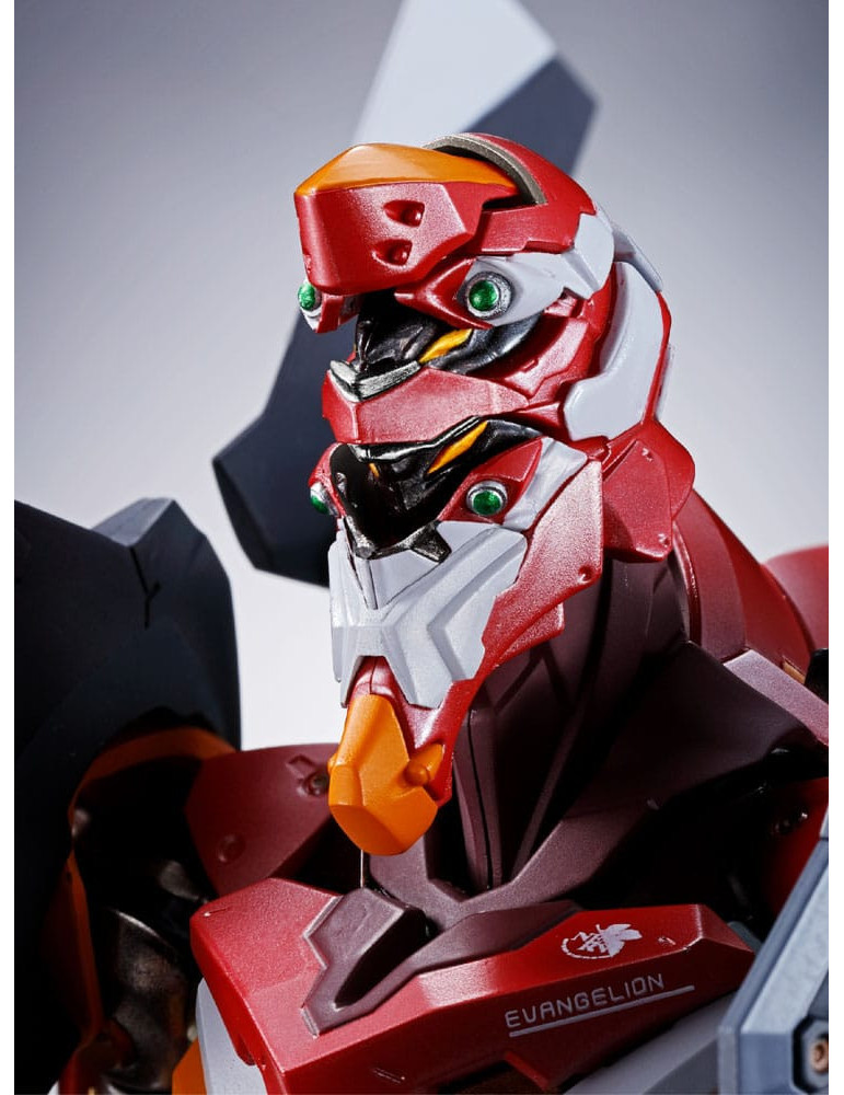 Bandai - Neon Genesis Evangelion - Figurine Diecast Metal Build Eva Production Model-02 30th with the Spear of Cassius