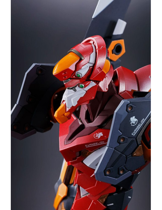 Bandai - Neon Genesis Evangelion - Figurine Diecast Metal Build Eva Production Model-02 30th with the Spear of Cassius