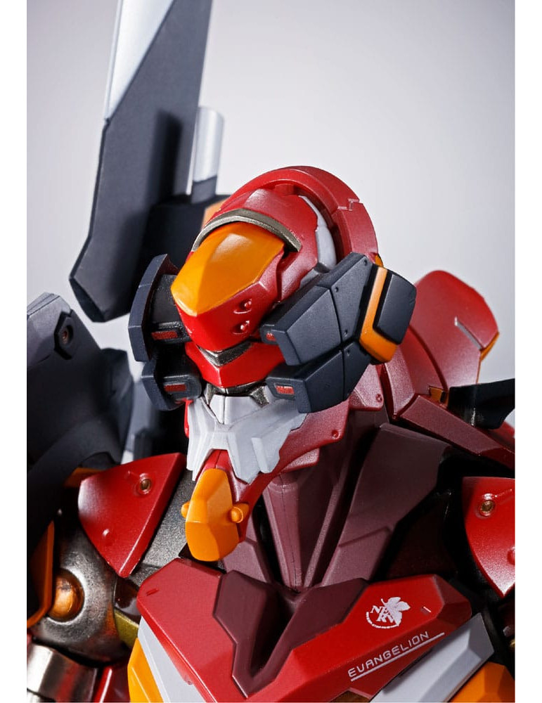 Bandai - Neon Genesis Evangelion - Figurine Diecast Metal Build Eva Production Model-02 30th with the Spear of Cassius