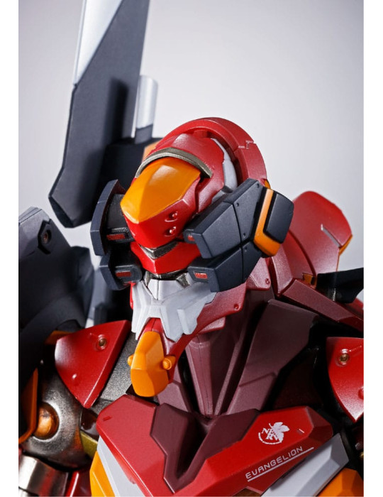 Bandai - Neon Genesis Evangelion - Figurine Diecast Metal Build Eva Production Model-02 30th with the Spear of Cassius