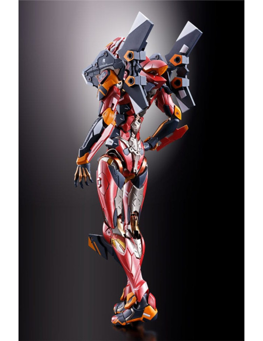 Bandai - Neon Genesis Evangelion - Figurine Diecast Metal Build Eva Production Model-02 30th with the Spear of Cassius