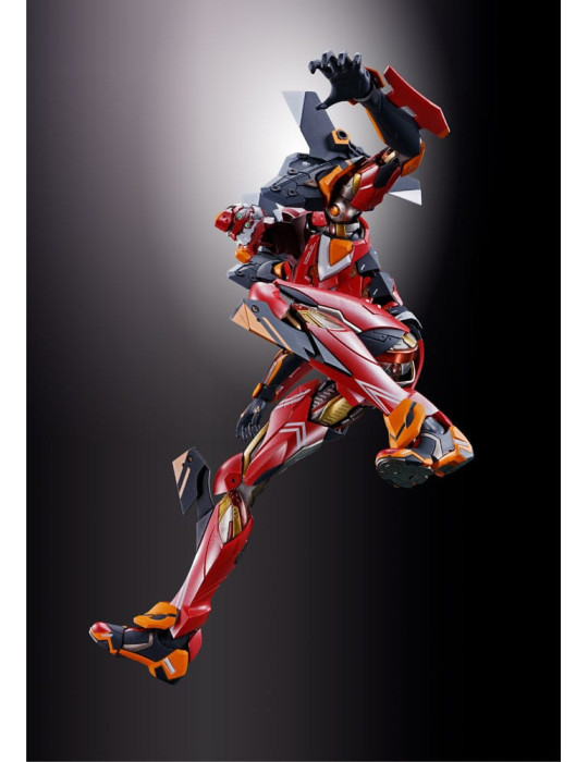 Bandai - Neon Genesis Evangelion - Figurine Diecast Metal Build Eva Production Model-02 30th with the Spear of Cassius