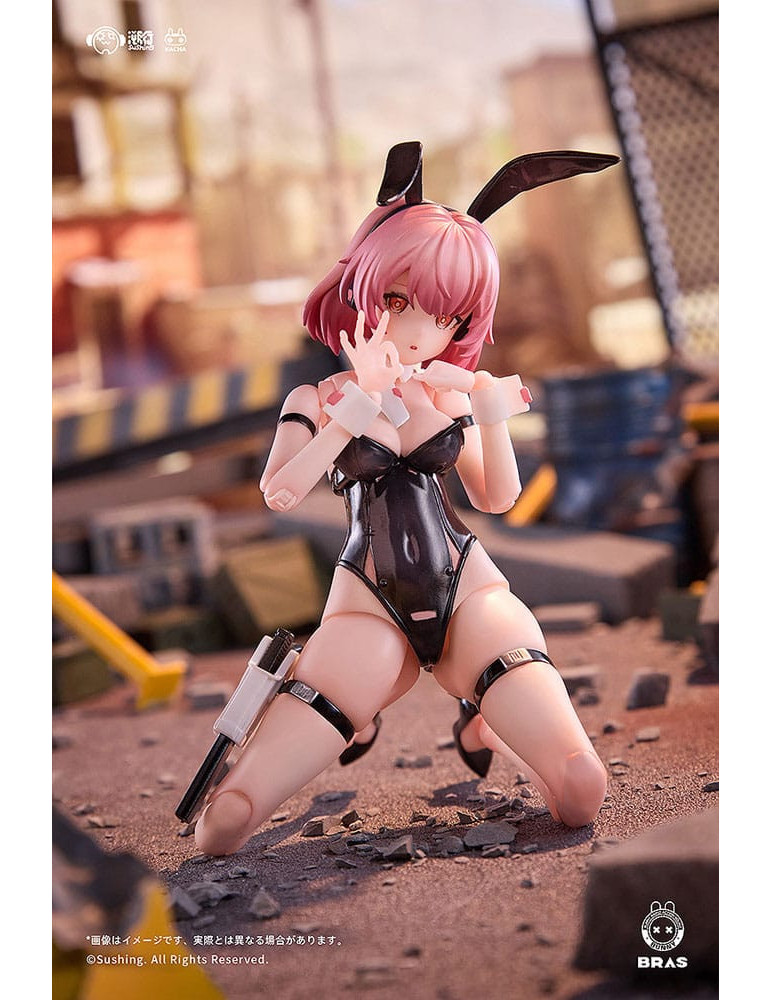 Sushing - Bunny Rapid - Action Squad Figure Commando Belka