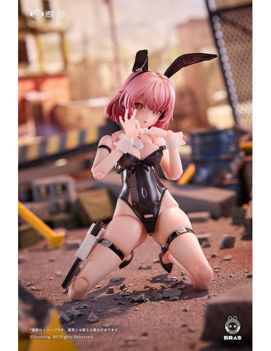 Sushing - Bunny Rapid - Figurine Action Squad Commando Belka