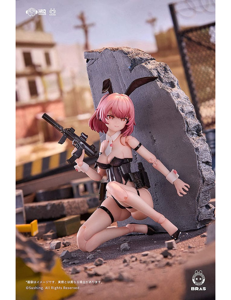 Sushing - Bunny Rapid - Action Squad Figure Commando Belka