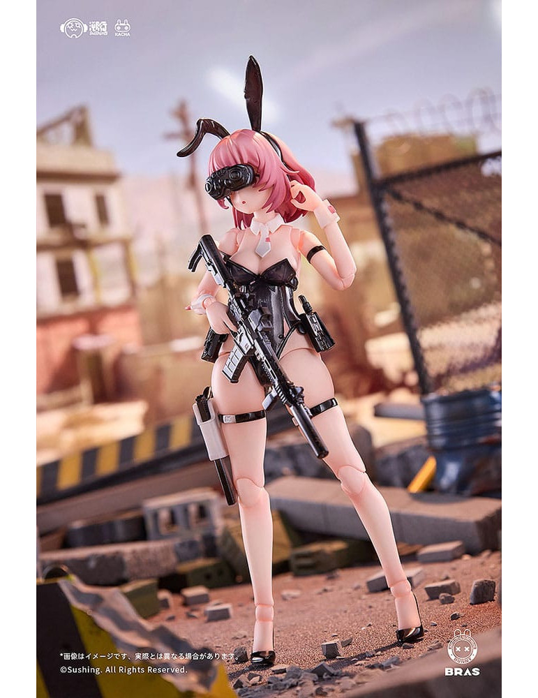 Sushing - Bunny Rapid - Figurine Action Squad Commando Belka