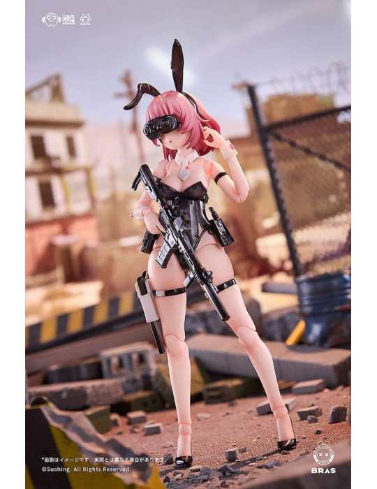 Sushing - Bunny Rapid - Figurine Action Squad Commando Belka